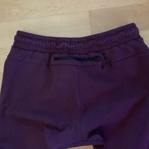 NWOT - ALPHALETE- Men’s Jogger Sport Sweatpants (L) - Merlot Colored - Picture 6 of 7
